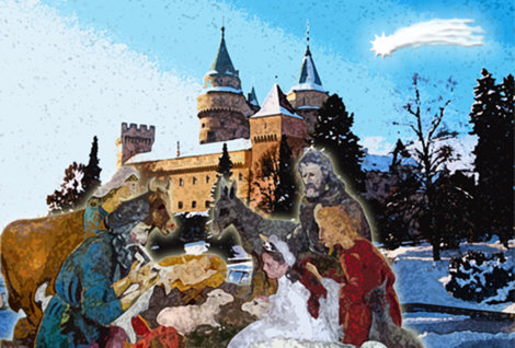 Šľachtické Vianoce a Traja králi na zámku